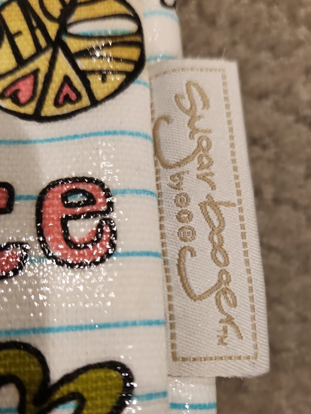 sugar booger kids backpack